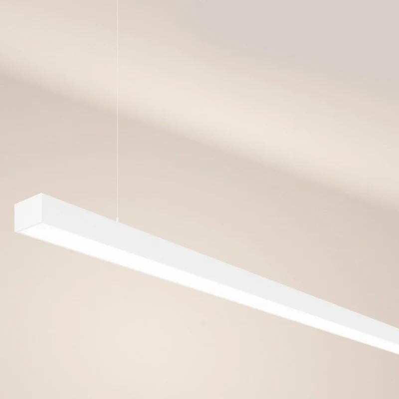 s.luce Oris LED-Linienleuchte Büro-Pendellampe XL nach Maß 4000K