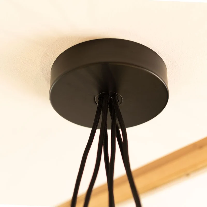 s.luce Modular Mehrfach-Baldachin 1-6 Ausgänge Ø 15cm