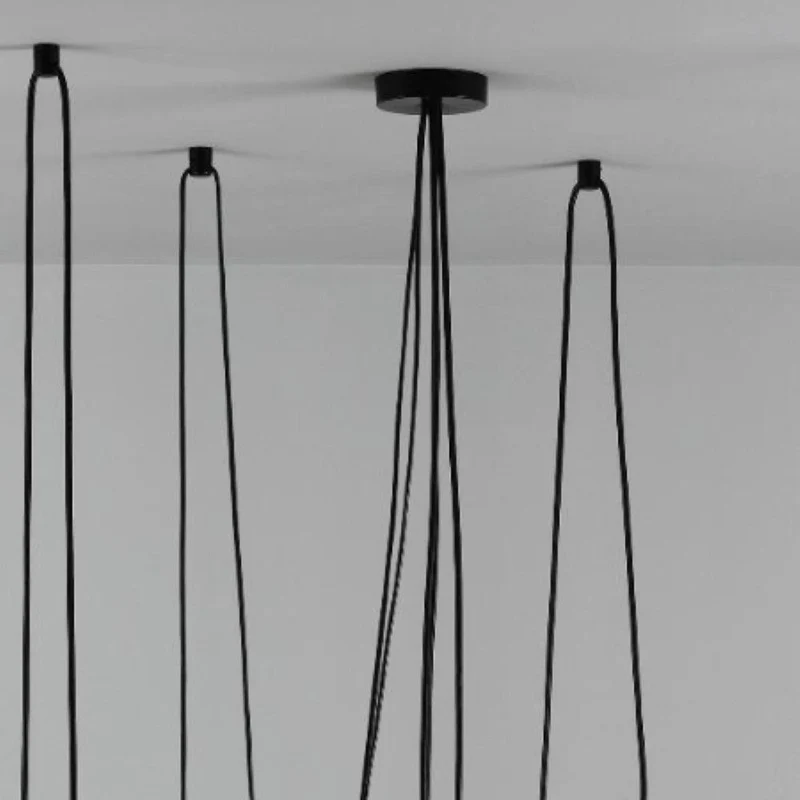 s.luce Modular Mehrfach-Baldachin 1-6 Ausgänge Ø 15cm