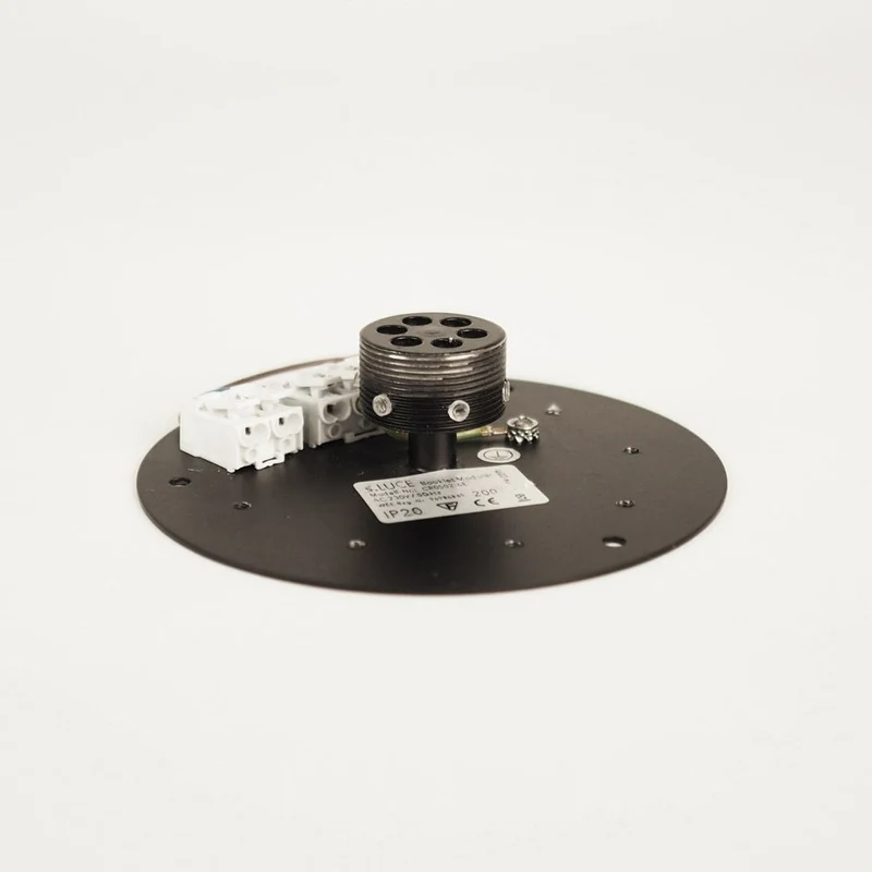 s.luce Modular Mehrfach-Baldachin 1-6 Ausgänge Ø 15cm
