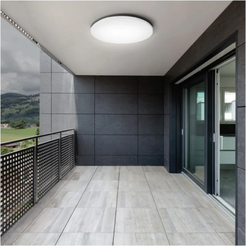 LED Aufbauleuchte, 18 W, 1880 lm, 4000 K – zuverlässige Allround-Leuchte für innen und außen