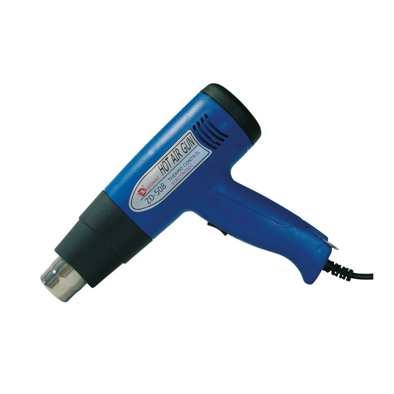 Heißluftgebläse ZD-508, 1500 W, 180 - 500 °C
