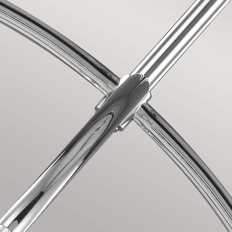 Pendelleuchte Paulson 6-flammig Chrom