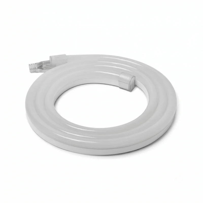 LED Neon Flex Schlauch, 8,5W/m, 120 LED/m, dimmbar, IP65, 50m, kaltweiß (6000K)