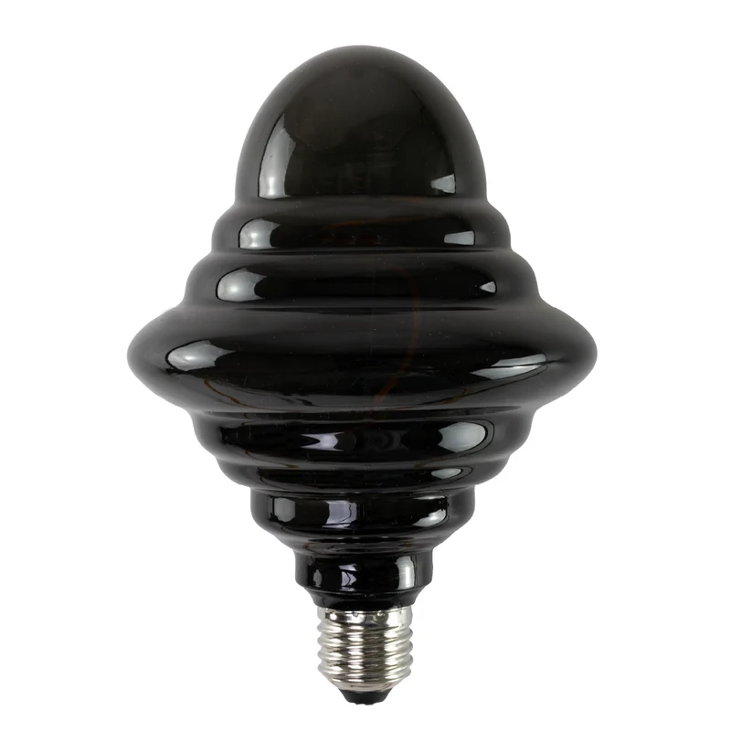 LED Filament Leuchtmittel, UFO, SMOKE, UFOG125, E27, 4 W, 40lm, 1800K, dimmbar