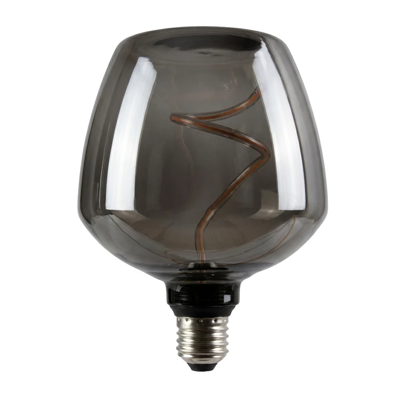 LED Filament Leuchtmittel, Bulbous, BN9, E27, 4W, 120 lm, 1800K, dimmbar