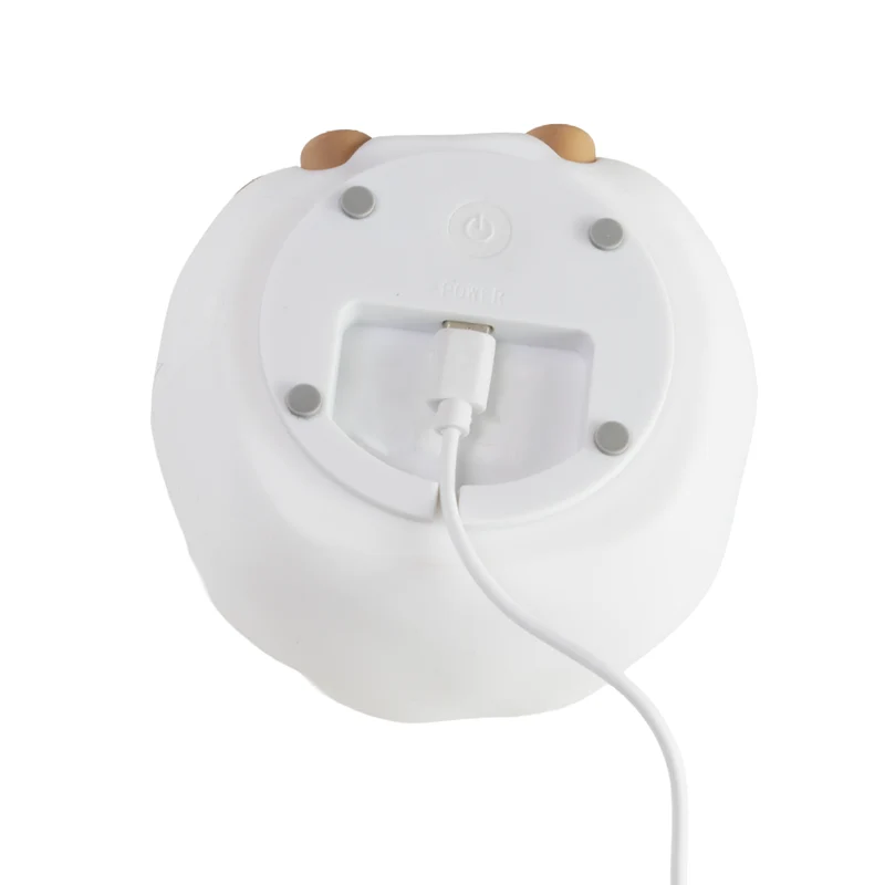 LED Nachtlicht Schaf, 1,7 W, 70 lm, 3000 K, 5-Stufen-Dimmfunktion, 30-Minuten-Timer