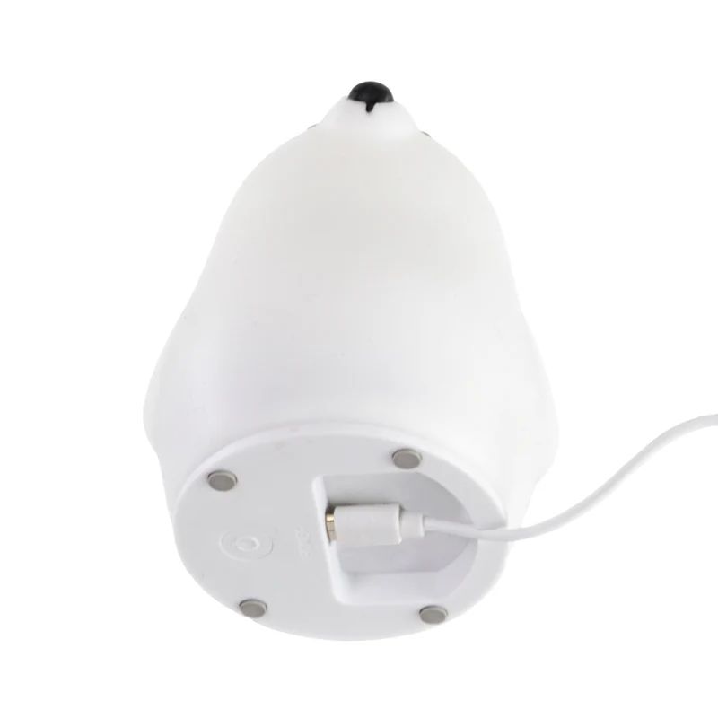 LED Nachtlicht Eisbär 1,7 W, 70 lm, 3000 K, 5-Stufen-Dimmfunktion, 30-Minuten-Timer