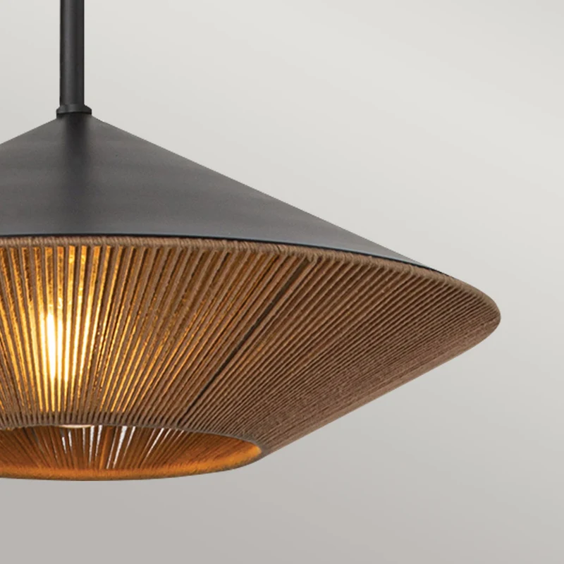 Pendelleuchte Daphne 1-flammig Ø 38cm