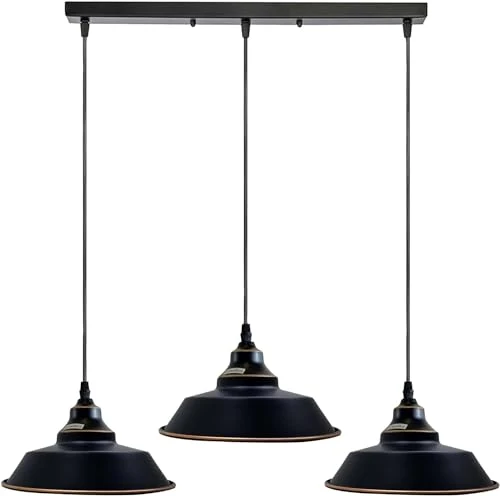 Ledsone 3er Balken pendelleuchte Individuelle Höhenverstellung ~3594