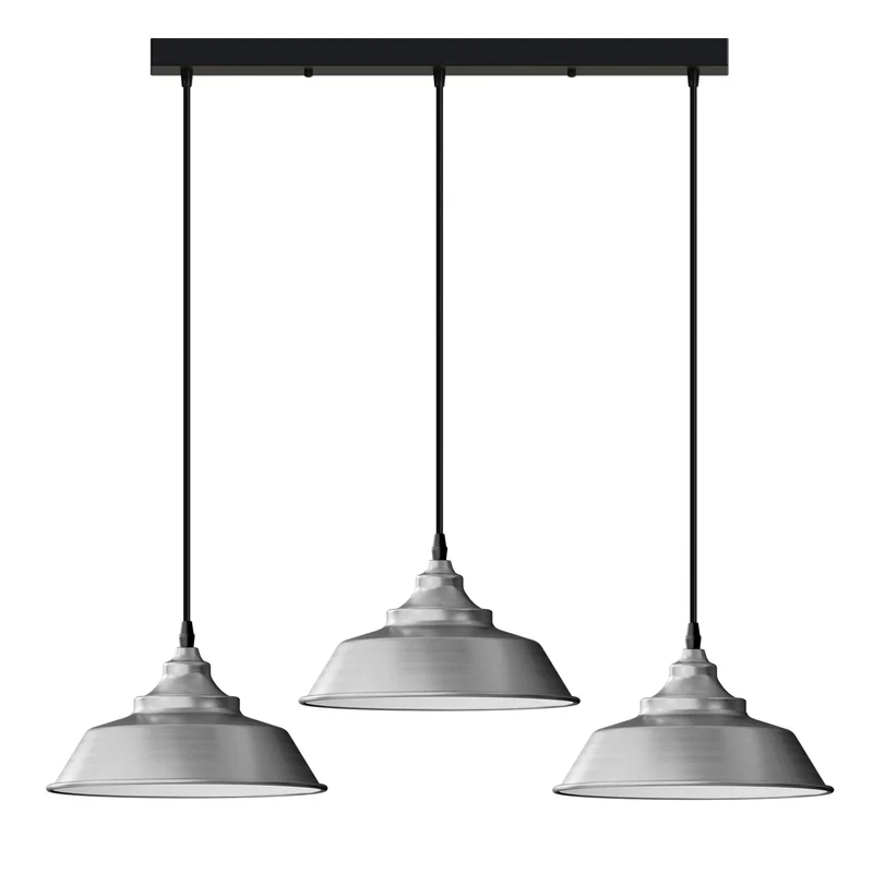 Ledsone 3er Balken pendelleuchte Individuelle Höhenverstellung ~3594
