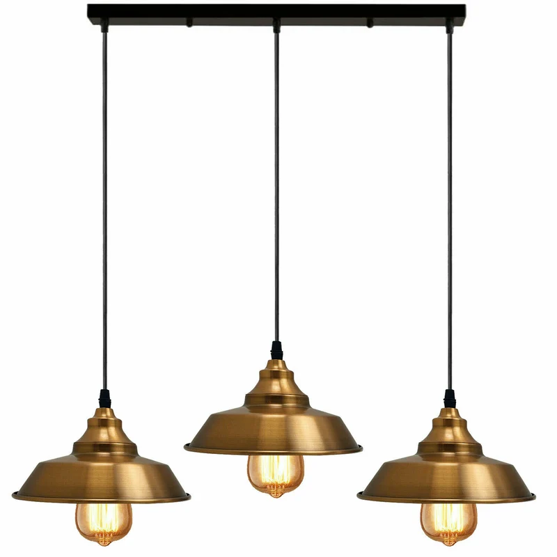 Ledsone 3er Balken pendelleuchte Individuelle Höhenverstellung ~3594