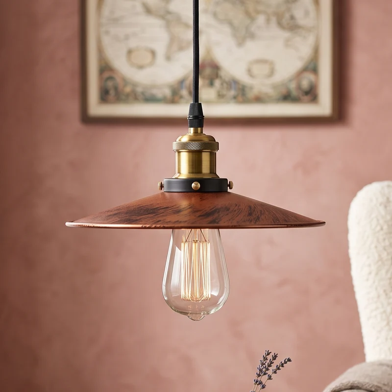 Hängende Lampe Für Gartenhaus Innen ~3593