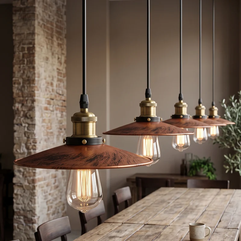 Hängende Lampe Für Gartenhaus Innen ~3593