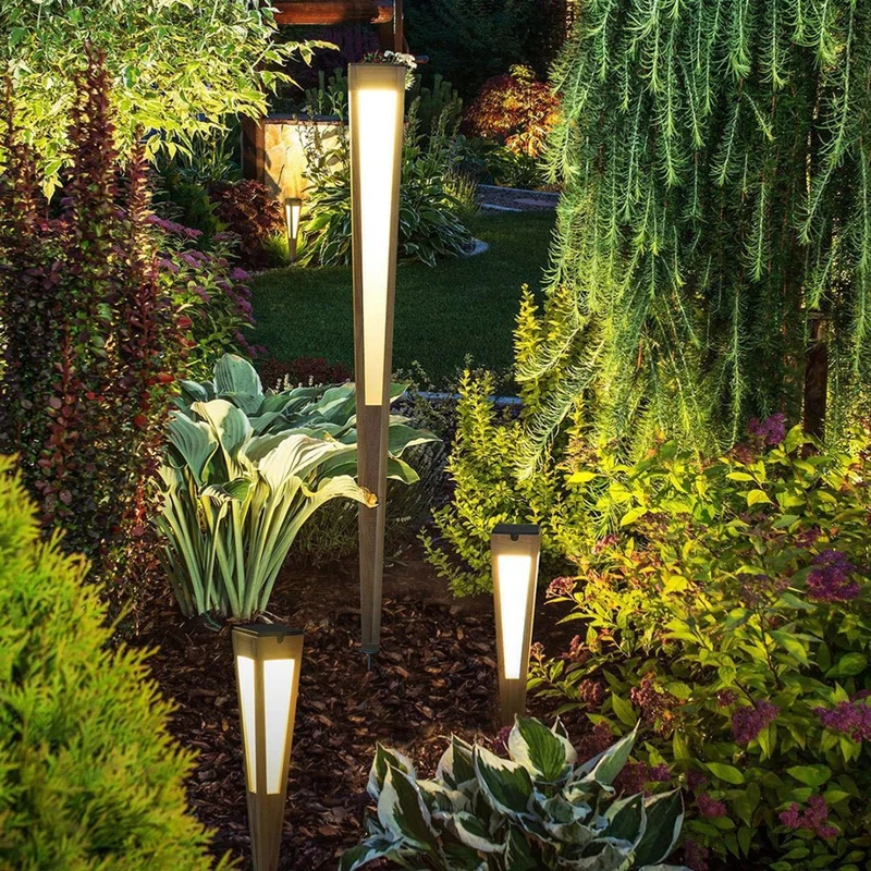 Les Jardins Solar-Fackel Tecka Tuarek H 120cm aus Teakholz