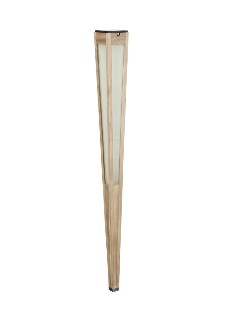 Les Jardins Solar-Fackel Tecka Tuarek H 120cm aus Teakholz