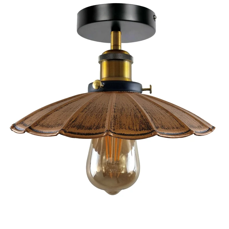LEDSONE Vintage Deckenlampe Stilvolle Beleuchtung ~3572