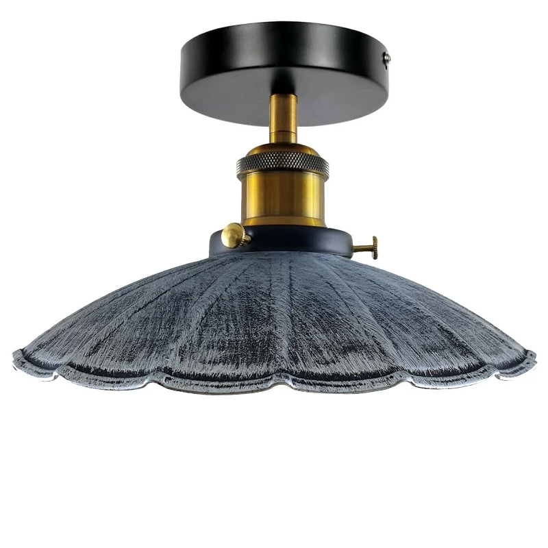 LEDSONE Vintage Deckenlampe Stilvolle Beleuchtung ~3572