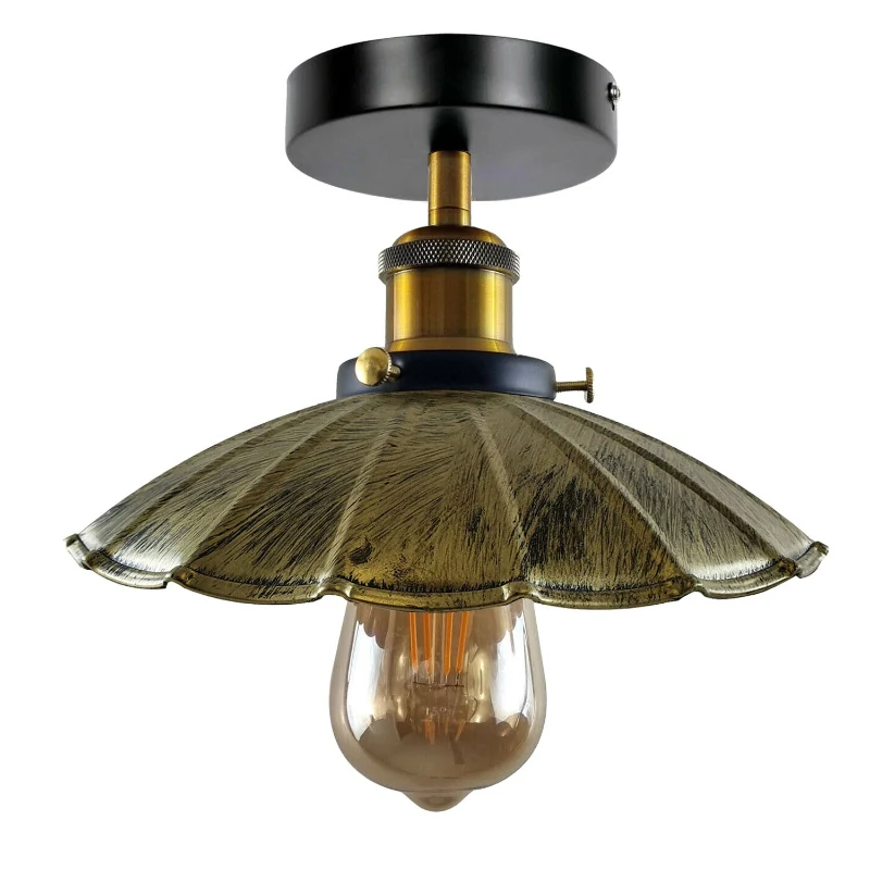 LEDSONE Vintage Deckenlampe Stilvolle Beleuchtung ~3572