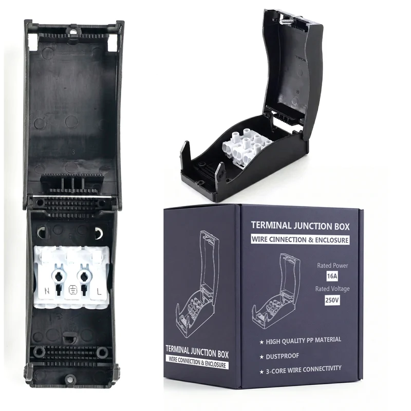 IP44 3 Polig regensichere Anschlussdose ~3574