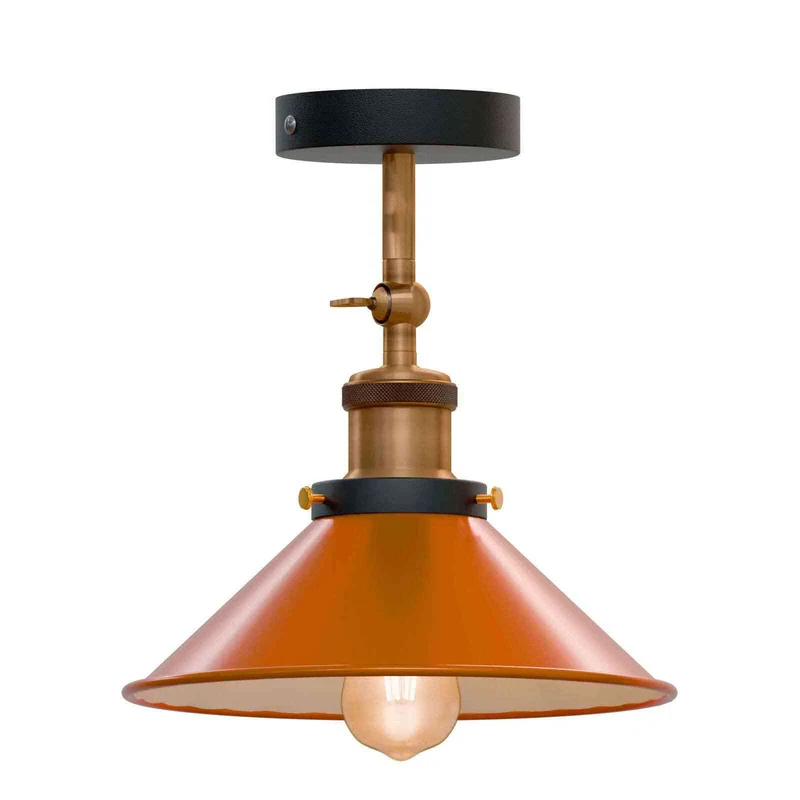 Deckenleuchte Bauhausstil Bar Lampe Decke ~3577