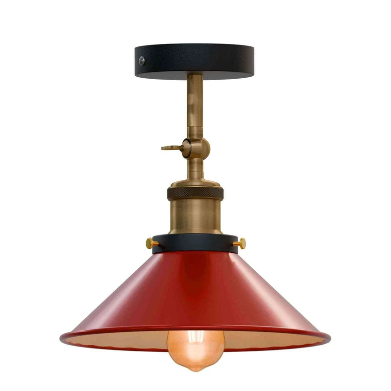 Deckenleuchte Bauhausstil Bar Lampe Decke ~3577