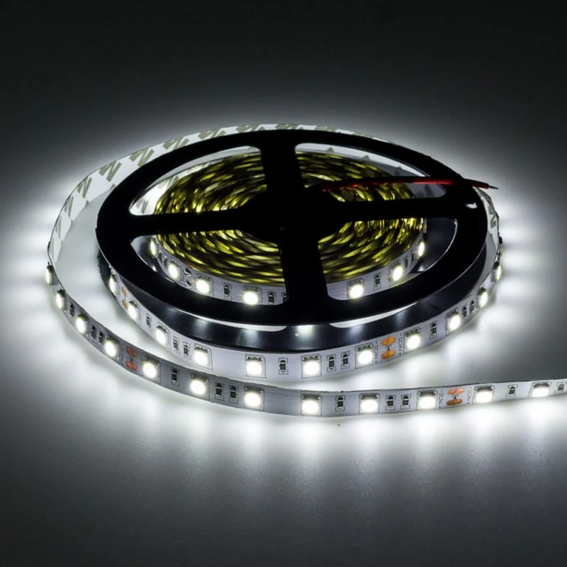LED-Streifen, 3600 lm, 24V, kaltweiß, 60 LEDs/m, 5m, 10mm