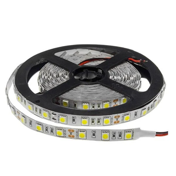 LED-Streifen, 72W, 12V, blau, 60 LEDs/m, 5m, 10mm