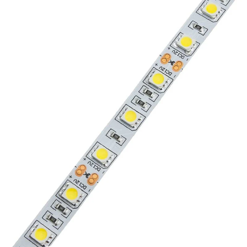 LED-Streifen, 72W, 12V, blau, 60 LEDs/m, 5m, 10mm