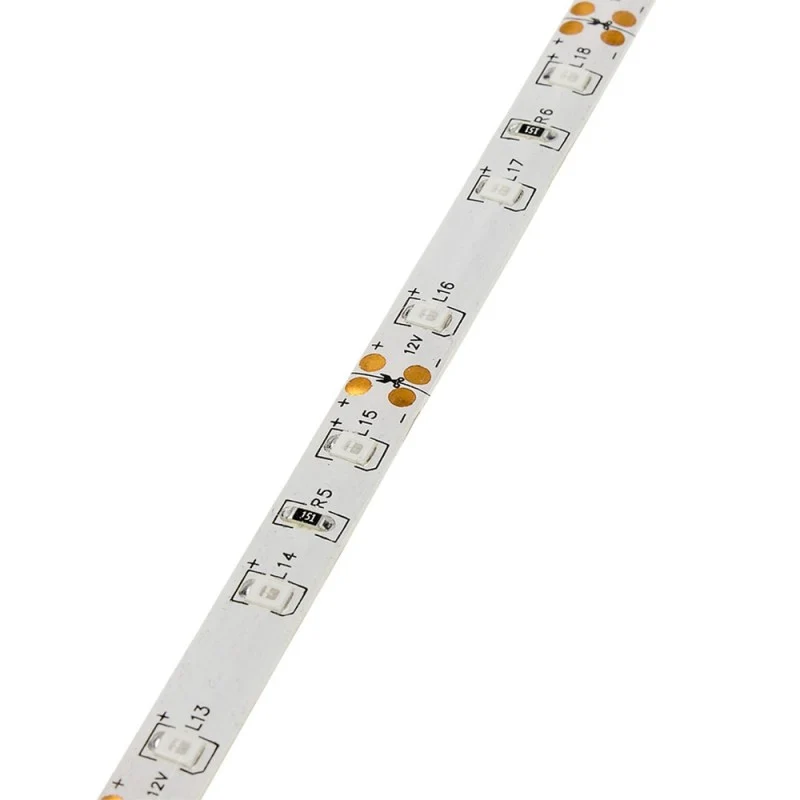 LED-Streifen, 24W, 12V, 60 LEDs/m, IP54, 5m, blau
