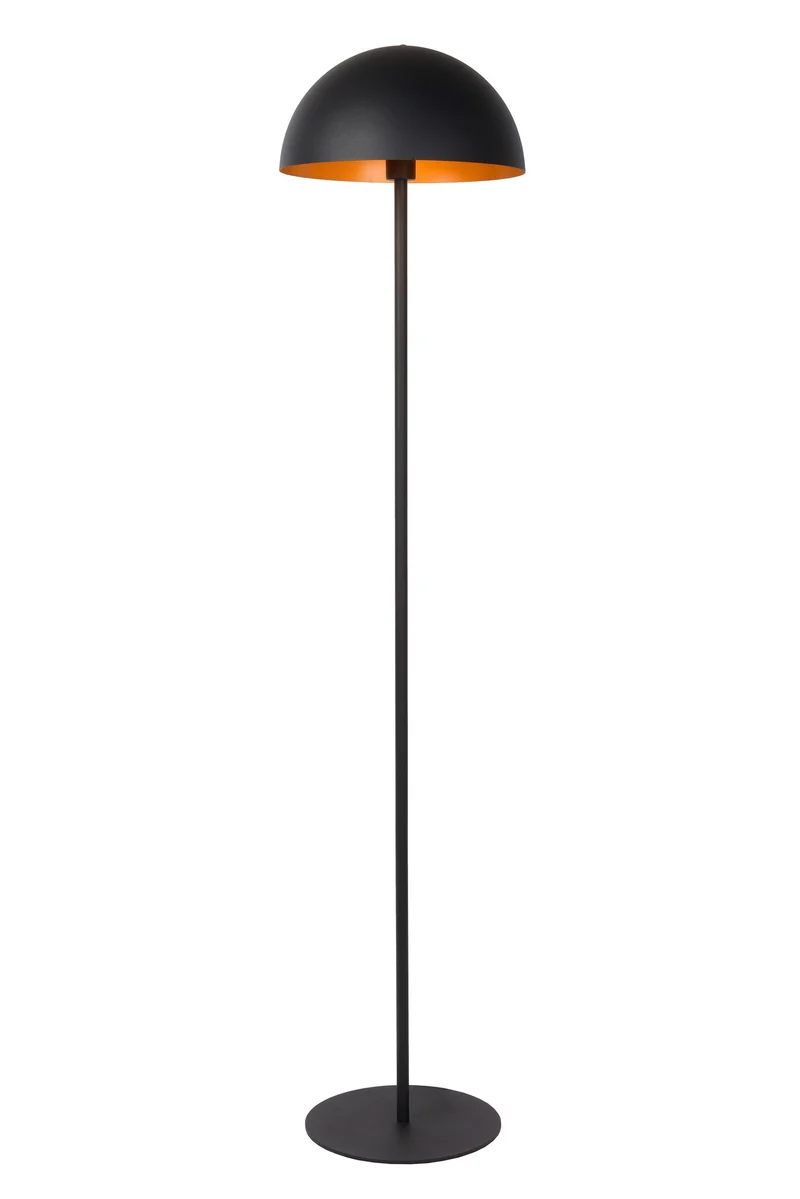 Stehleuchte Siemon Pilzform Retro 160 cm