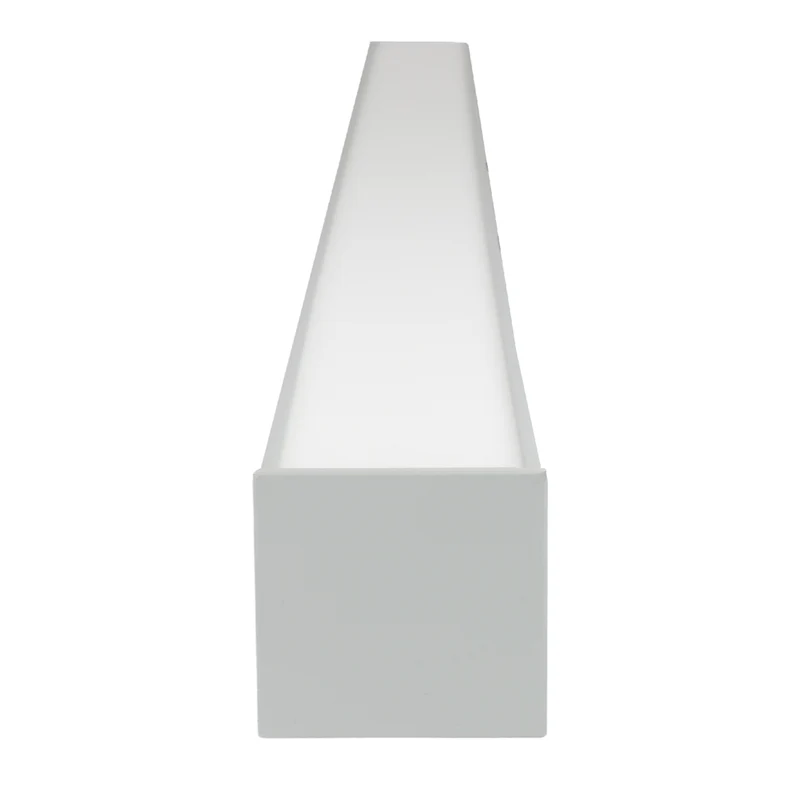 LED Büro-/Tresenleuchte, in Grau, 120 cm, 40W, 4800 lm, 3000-6500 K (CCT), EAGLERISE Netzteil