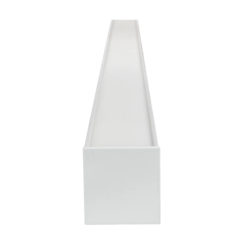 LED Büro-/Tresenleuchte, in Weiß, 120 cm, 40W, 4800 lm, 3000-6500 K (CCT), EAGLERISE Netzteil