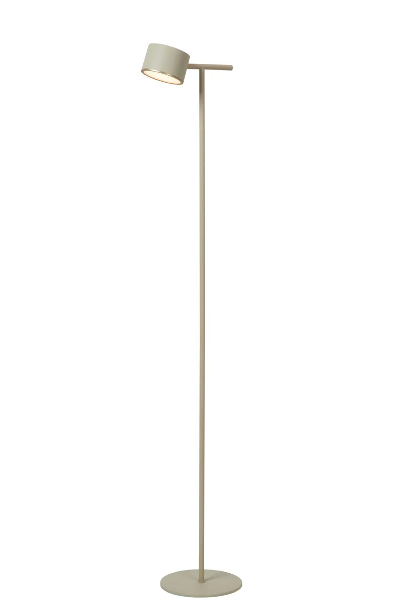 LED-Stehleuchte Gian dimmbar mit Touchdimmer 130cm
