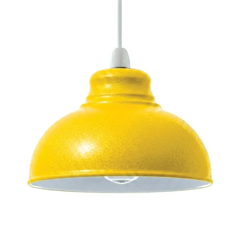 Metall Lampenschirm strukturiert , mehrfarbig, moderner Ersatzschirm Ø29 cm ~3515