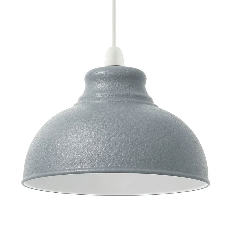 Metall Lampenschirm strukturiert , mehrfarbig, moderner Ersatzschirm Ø29 cm ~3515