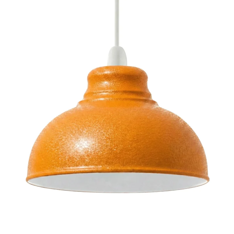 Metall Lampenschirm strukturiert , mehrfarbig, moderner Ersatzschirm Ø29 cm ~3515