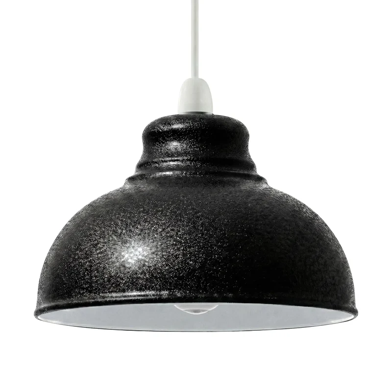 Metall Lampenschirm strukturiert , mehrfarbig, moderner Ersatzschirm Ø29 cm ~3515