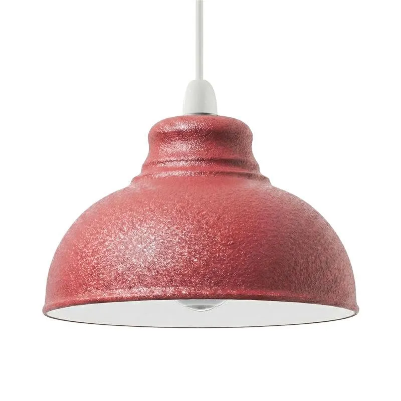 Metall Lampenschirm strukturiert , mehrfarbig, moderner Ersatzschirm Ø29 cm ~3515