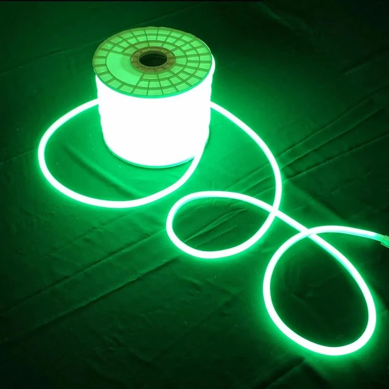 Neon LED Lichtstreifen 3er Set – wasserdicht & flexibel ~3514