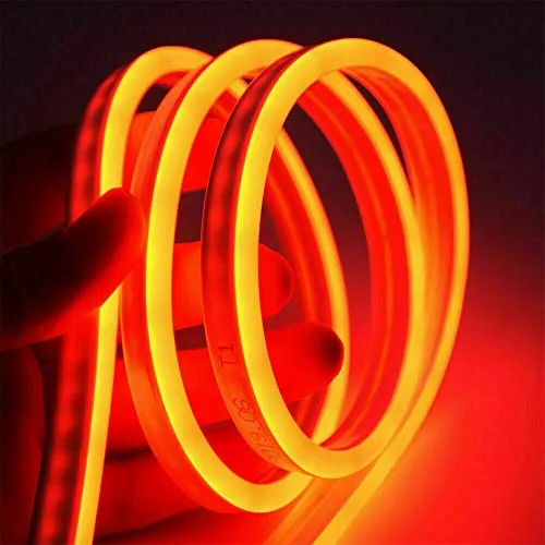 Neon LED Lichtstreifen 3er Set – wasserdicht & flexibel ~3514