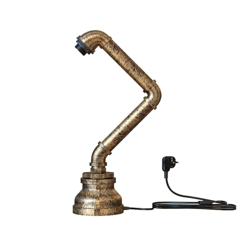 Steampunk-Industrie-Tischlampe mit E27-Fassung ~3507