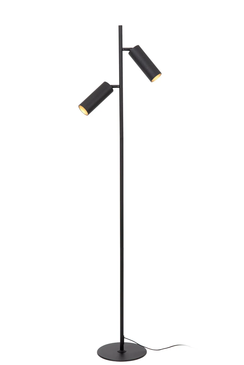 Stehleuchte Clubs 2-flammig schwenkbar 140cm