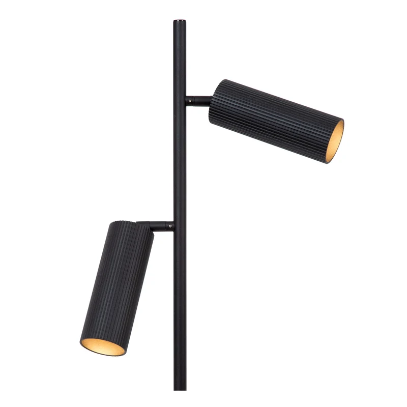 Stehleuchte Clubs 2-flammig schwenkbar 140cm