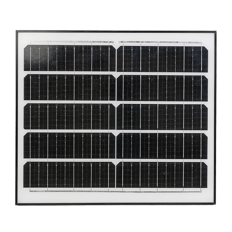 Solarstrahler, LED-Fluter, Solar mit Akku, PIR, 20W, 4800lm, 3CCT, IP65, schwarz