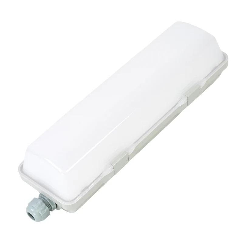 LED Feuchtraumleuchte, 32 cm, 6 W, 600 lm, 4000 K (neutralweiß), IP65, mit Quick Connector