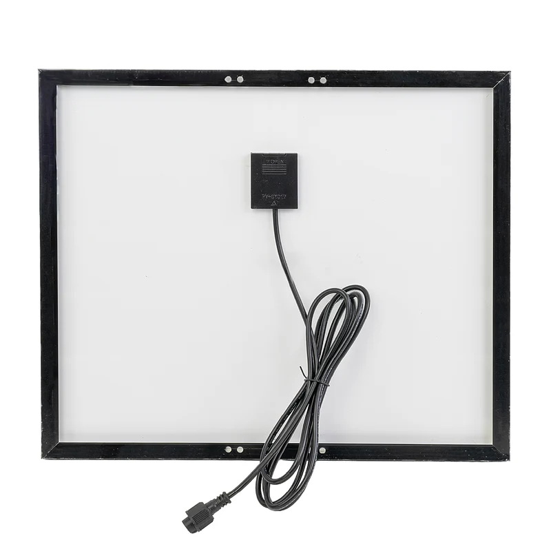 Solarstrahler, LED-Fluter, Solar mit Akku, PIR, 8W, 1600lm, 3CCT, IP65, schwarz