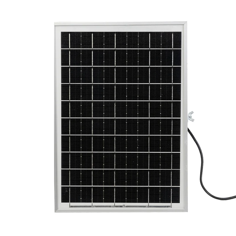 Solarstrahler, LED-Fluter, Solar mit Akku, 20W, 2750lm, 6500K, IP65, schwarz