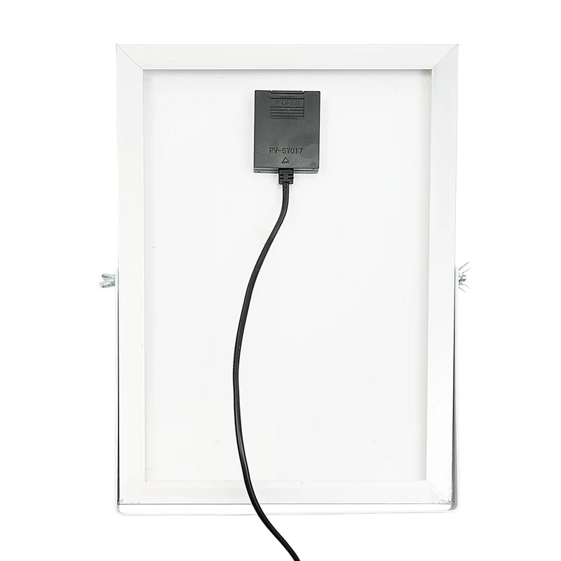Solarstrahler, LED-Fluter, Solar mit Akku, 15W, 1650lm, 6500K, IP65, schwarz