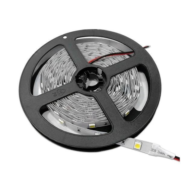LED-Streifen, 36W, 12V, 30 LEDs/m, 5m, 10mm, 2700 K (warmweiß)